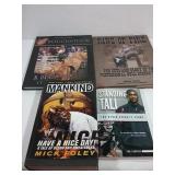 Books:  rough stock, ring of Fire, mankind,