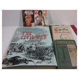 Books   the Civil War, Elvis effective speaking,