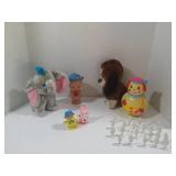 6 toys w/ 22 presidents