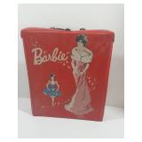 Antique barbie doll case