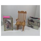 Antique doll accessories