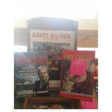 3 books. Davey Allison collection, North by