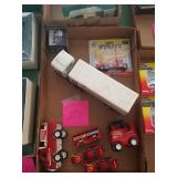 Mc Donalds Nascar matchbox toys