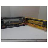 2 die-cast  semi collection