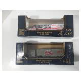 2 die-cast semi collection