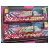 2 die-cast semi collection