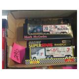 2 die-cast semi collection