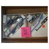 2 die-cast semi collection