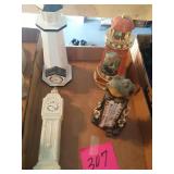 Thomas kinkade lighthouse, lighthouse clock and