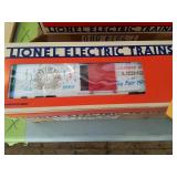 New in box Lionel electric train