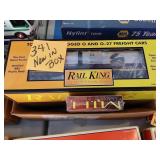 New in box Lionel electric train with vhs