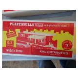Plasticville  mobile home