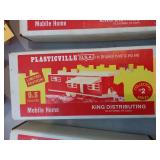 Plasticville mobile home