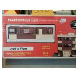 Plasticville apartment