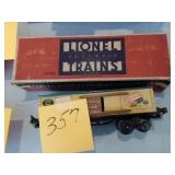 Lionel antique train car