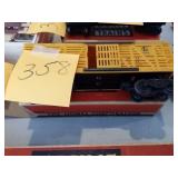 Lionel antique train car