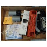 Lionel antique train car parts and cd