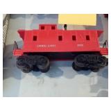 Lionel plastic train car