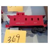 Lionel plastic train car