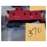 Lionel plastic train car
