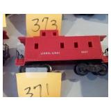 Lionel plastic train car