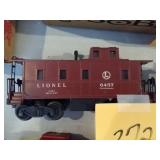 Lionel plastic train car