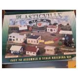 Plasticville village