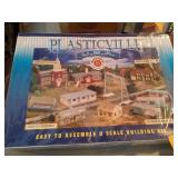 Plasticville village