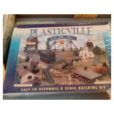 Plasticville village