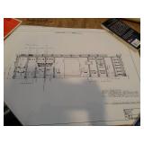 Train drawing, Pennsylvania railroad calendar