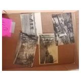 4- 1900 postcards