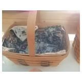 Longaberger basket - christmas