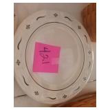 4 Longaberger large plates