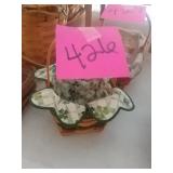 Small Longaberger basket