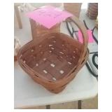 Small wicker basket