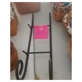 Metal bottom of a sled