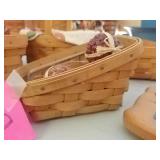 Small Longaberger basket
