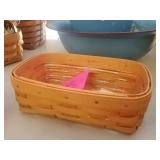 Small Longaberger basket