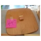 Longaberger basket square lid