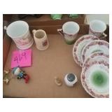 Tea set lot