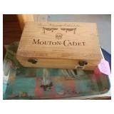 Light house tray and mouton-cadet box