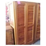 Cedar wardrobe closet w/ skeleton key