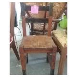 Small wood chair