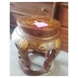 Oriental style table