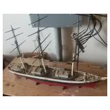Model ship