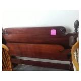 Head board and foot board