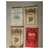 Cracker Barrel, The first national Bank & Davco