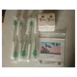 Milford Fertilizer - rain gauge (6), 52 memo pads