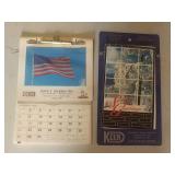 John T. Harrris and Keen Welding calanders