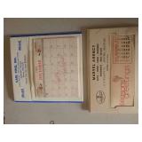 Carl King and Marvel Agency calanders